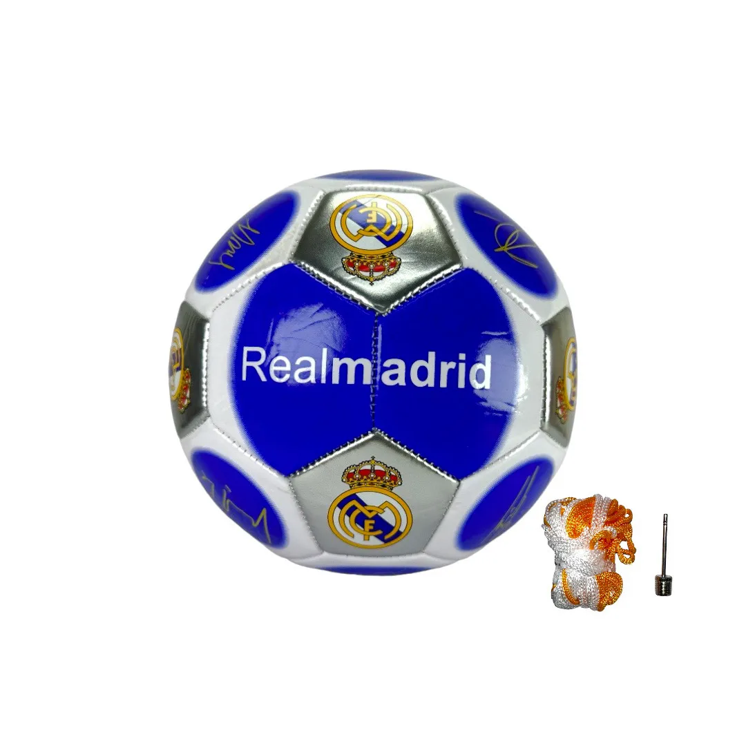 Balon De Futbol Real Madrid Entrenamiento Cosido