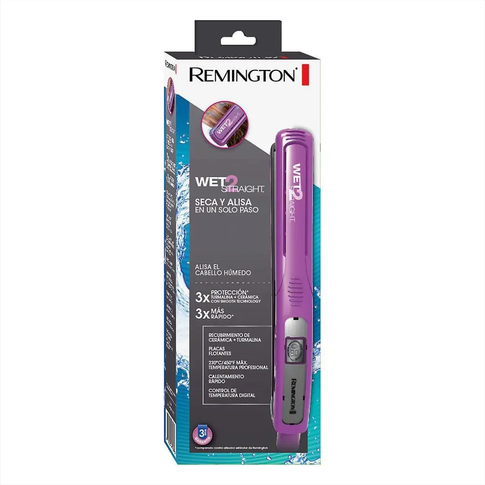 Plancha Original Remington Wet 2 Straight