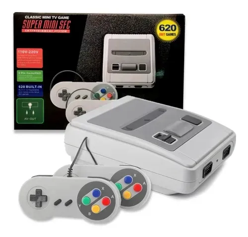 Consola Retro Super Mini Sfc Mini 620 Juegos 