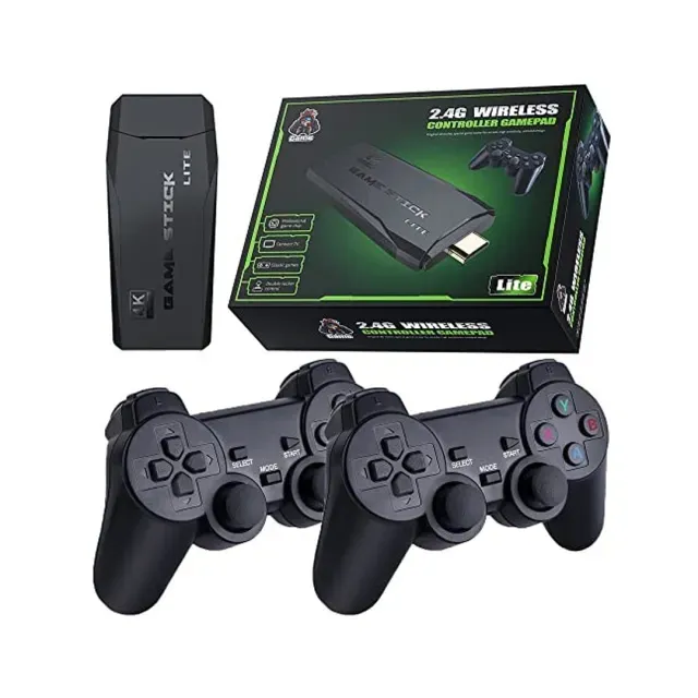 Consola Retro Usb M8 PlayStation1 + Game Boy + 2 Controles Oferta 