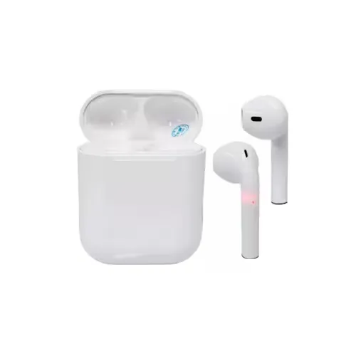 Audífonos Inpods i12 Bluetooth 5.0 Blancos 