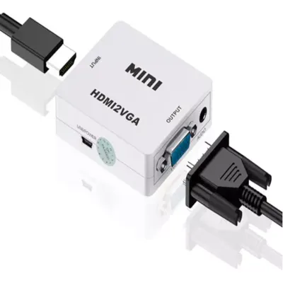 Convertidor Hdmi-Vga 