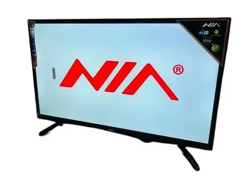 TV TDT NIA 32" Pulgadas TDT 81 Cm HD Led Smart TV Android  2024 TDT