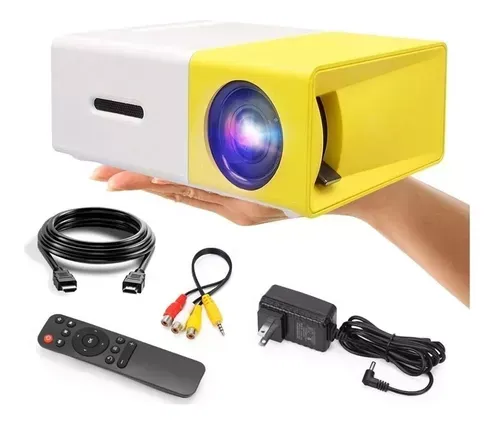 Mini Proyector Led Nuevo YG300 Video Beams y Pantallas 