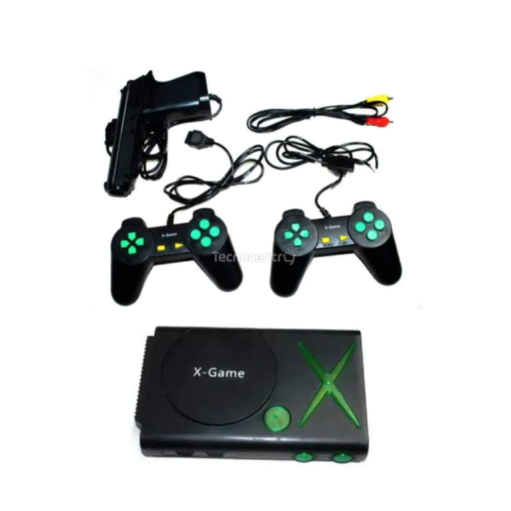 Poly X-Game 110 Juegos Especiales Incorporados, Sirve Para Casete 