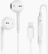 Audífonos EarPods Con Conector Lightning Tipo Originales 