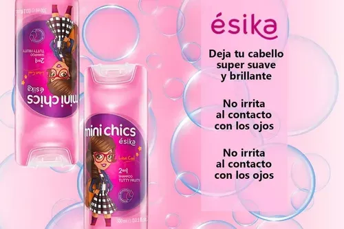 Shampoo Niña