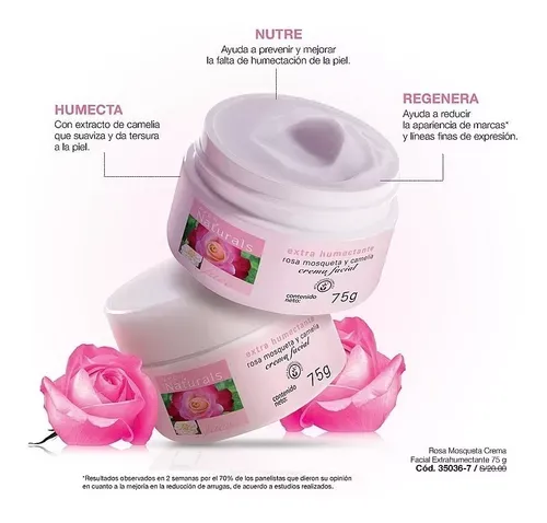 Crema Rosa Mosqueta