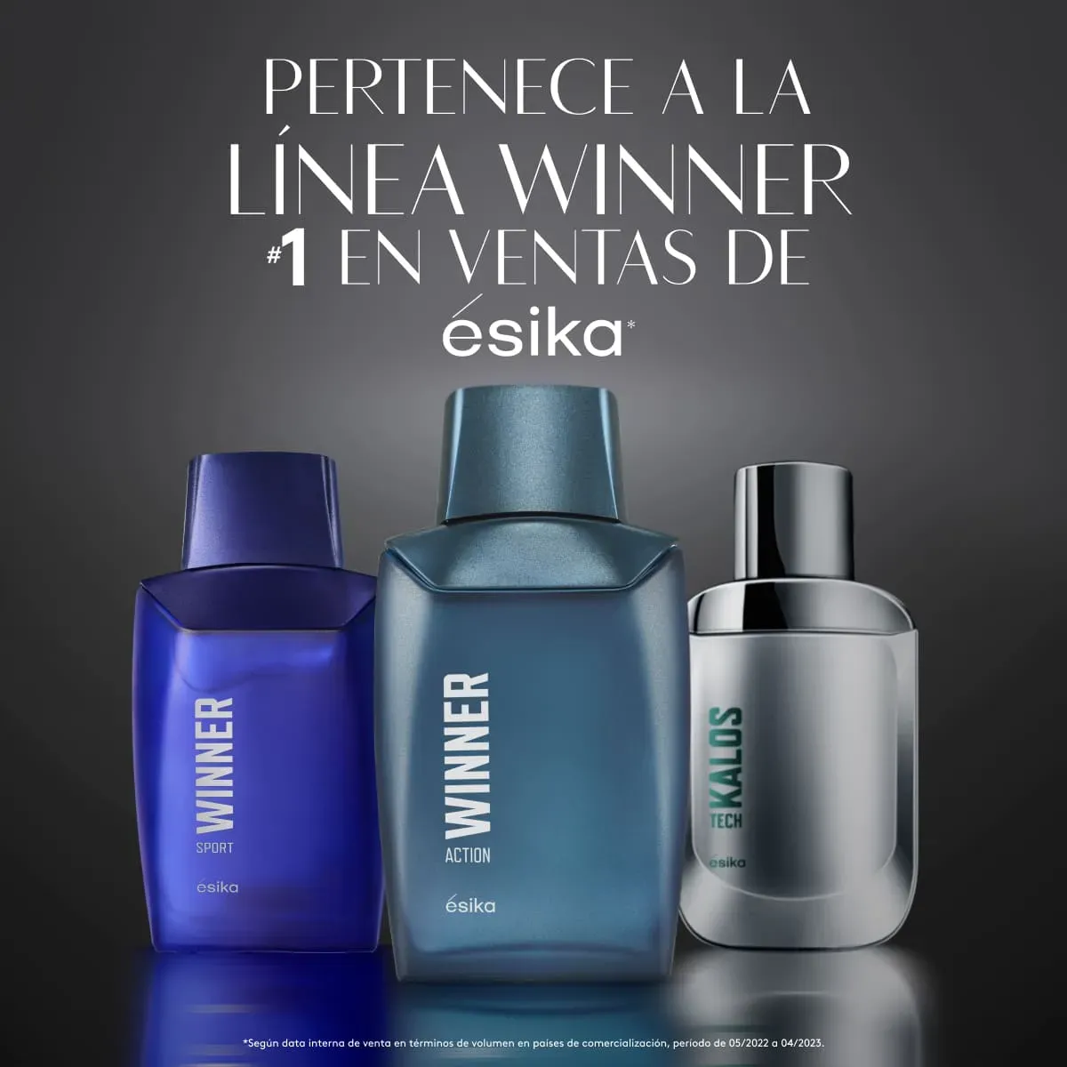 Perfume Winner Sport