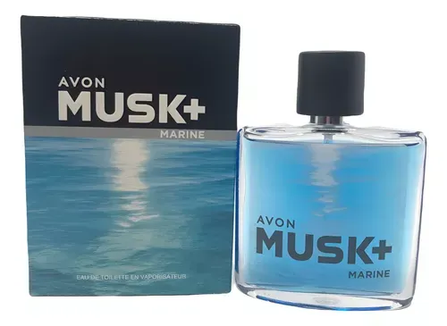 Perfume Musk Marine Avon