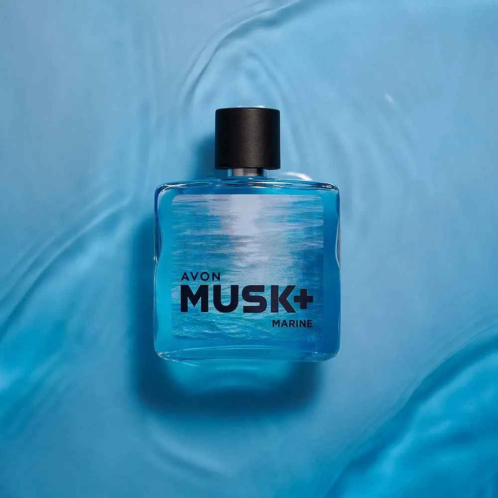 Perfume Musk Marine Avon