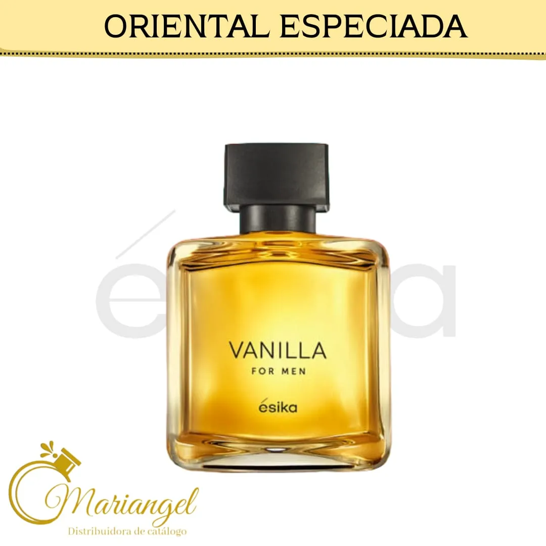 Perfume Vanilla For Men