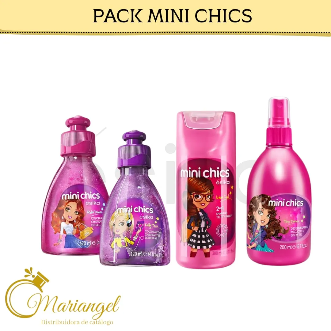 Kit Mini Chics