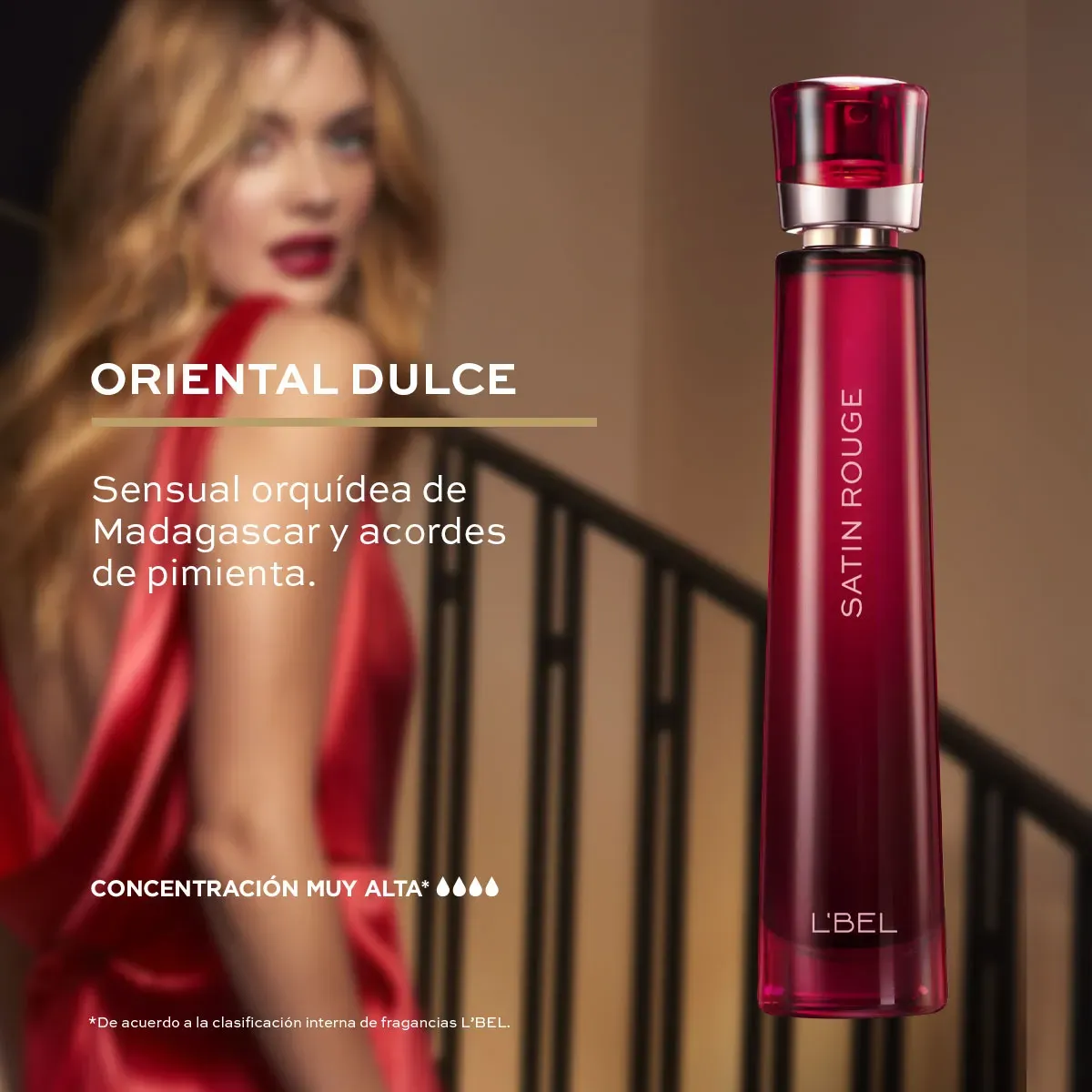 Perfume Satin Rouge