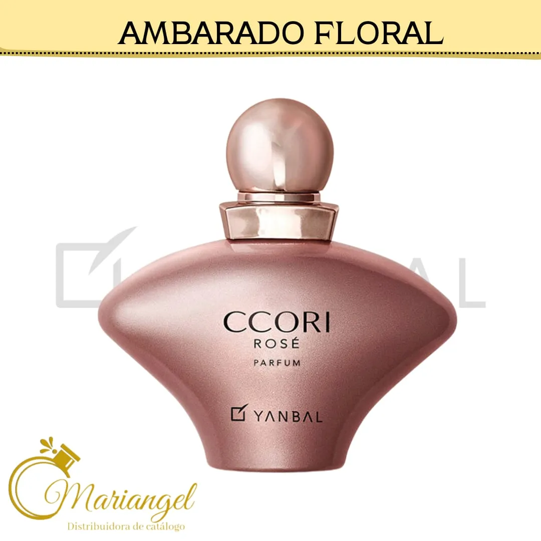 Perfume Ccori Rose