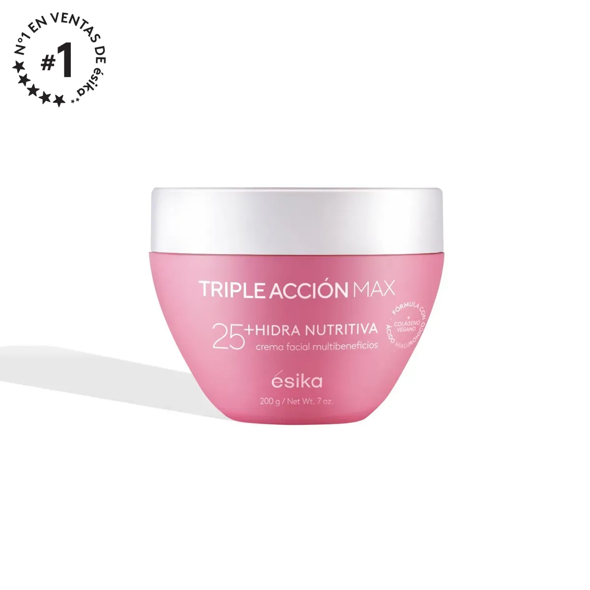 Crema Facial Tripleacción 