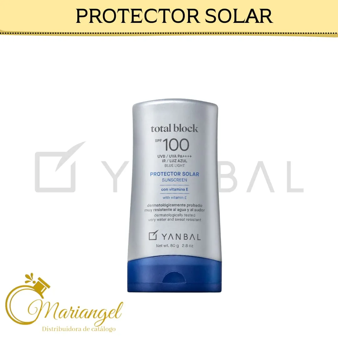 Protector Solar Total Block