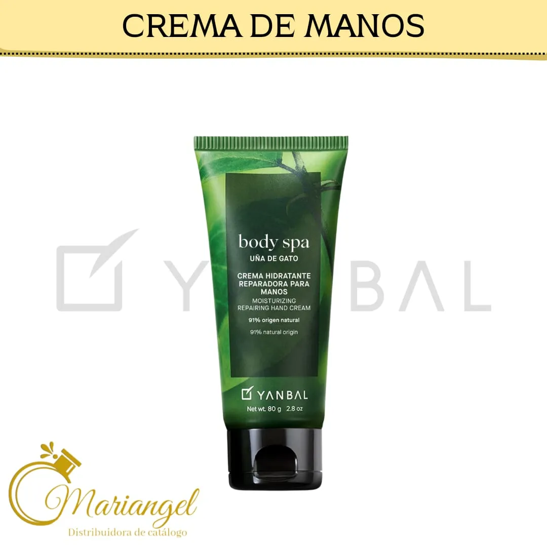 Crema de Manos Uña de Gato