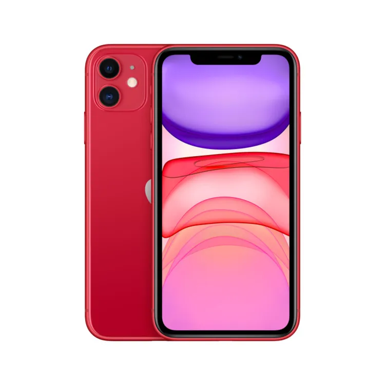 Celular Reacondicionado iPhone 11 64GB Rojo 12 Meses De Garantía + Cargador + Case