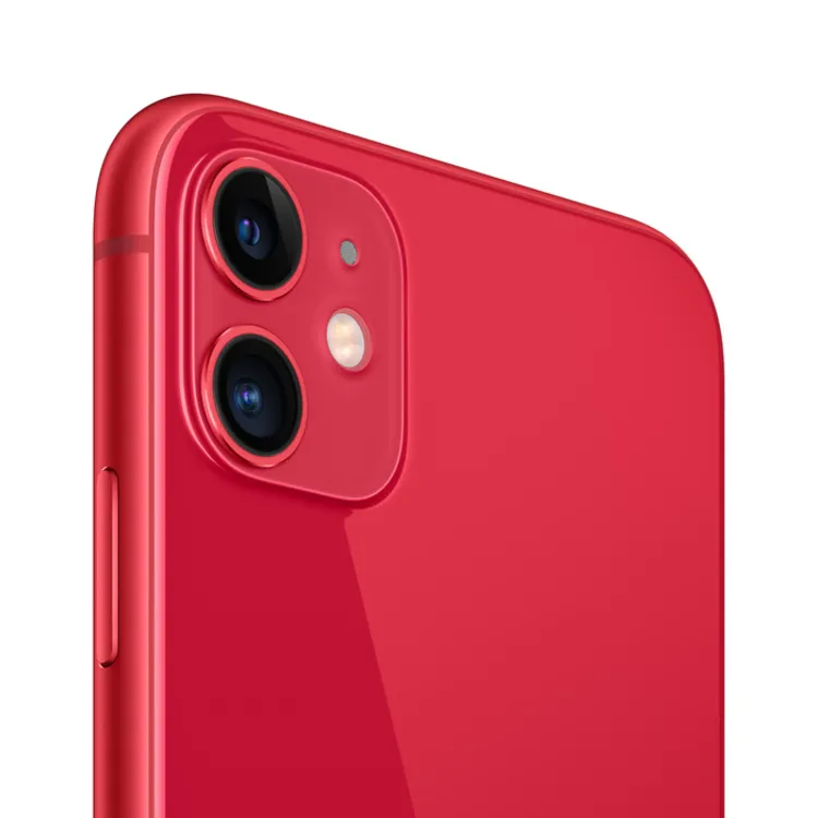 Celular Reacondicionado iPhone 11 64GB Rojo 12 Meses De Garantía + Cargador + Case