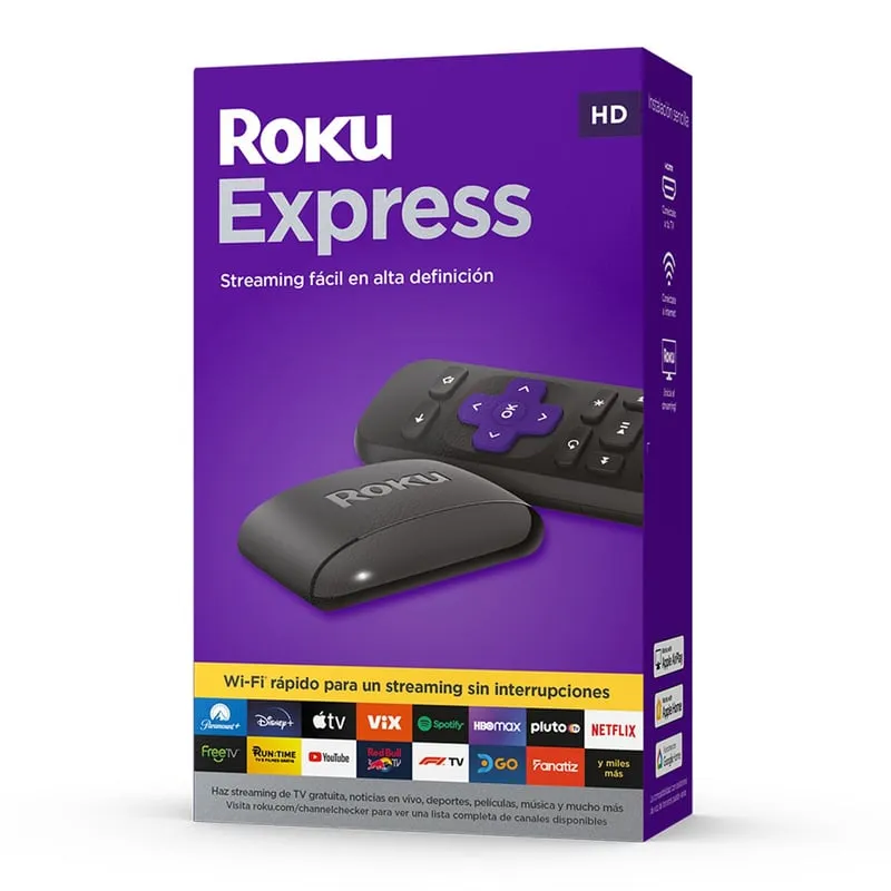 ROKU - TV BOX | El último dispositivo de transmisión Dolby Vision/Atmos.