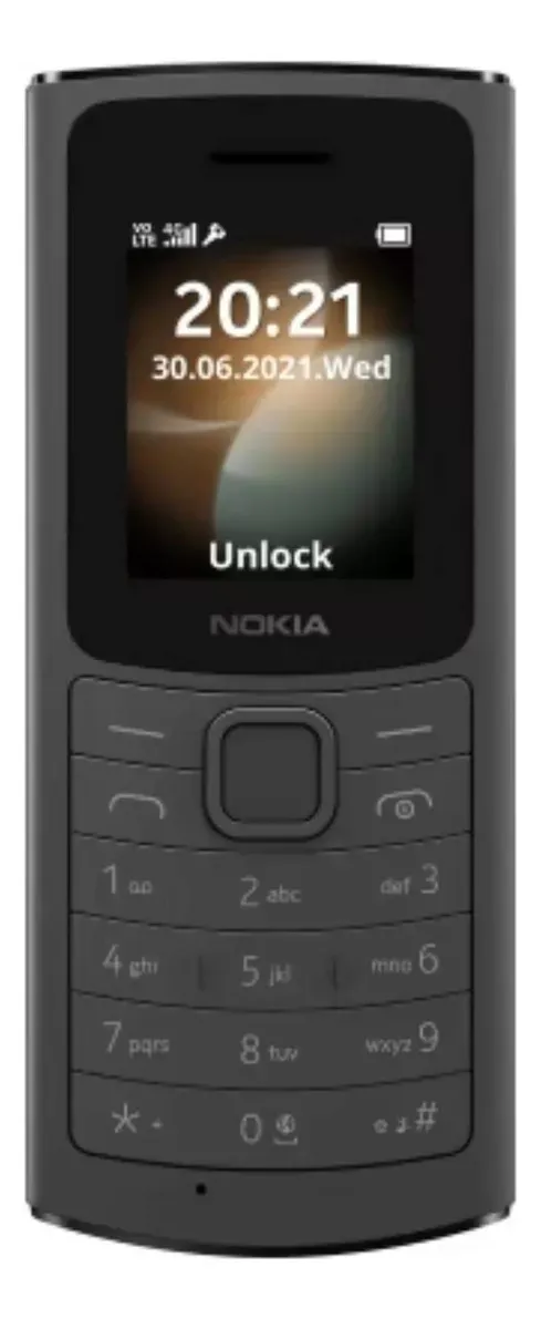 Celular Nokia 110 4G Lte Negro