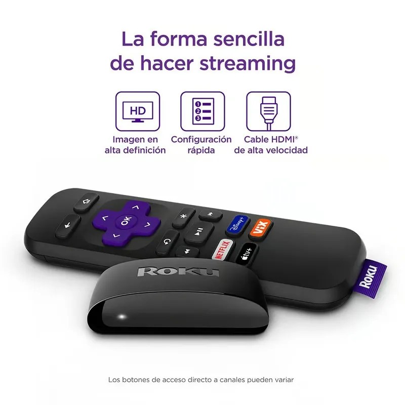 ROKU - TV BOX | El último dispositivo de transmisión Dolby Vision/Atmos.