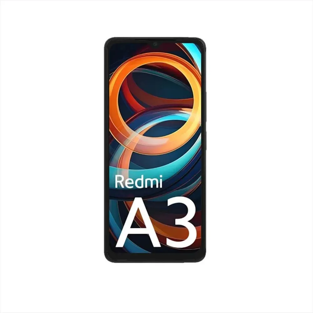  Celular Xiaomi Redmi A3 64G y 3RAM  + Auriculares MI earphones