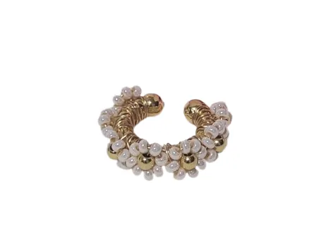 Earcuff Flor De Mostacilla