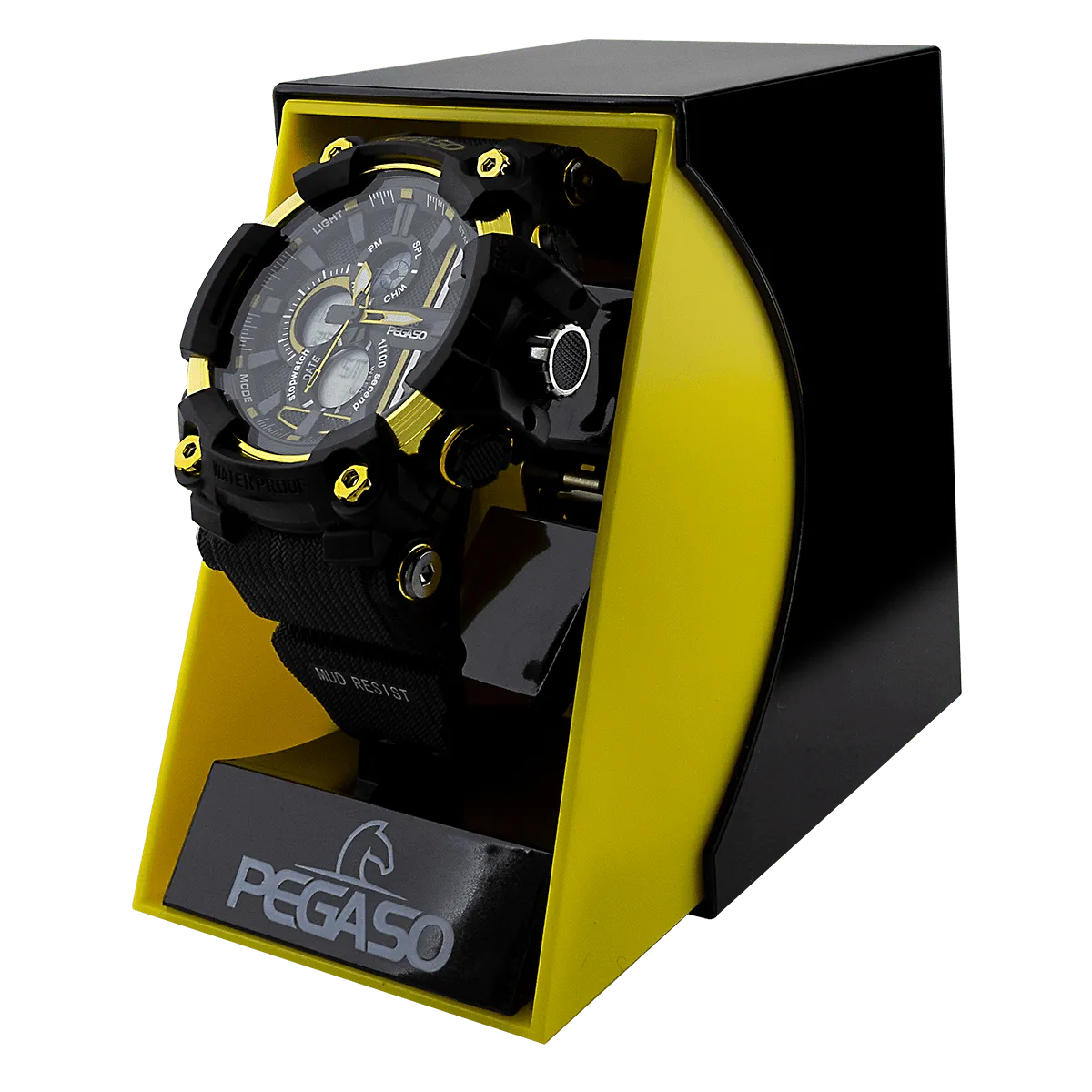 Reloj Pegaso Caballero P1801A0118 Digital Doble Hora Deportivo