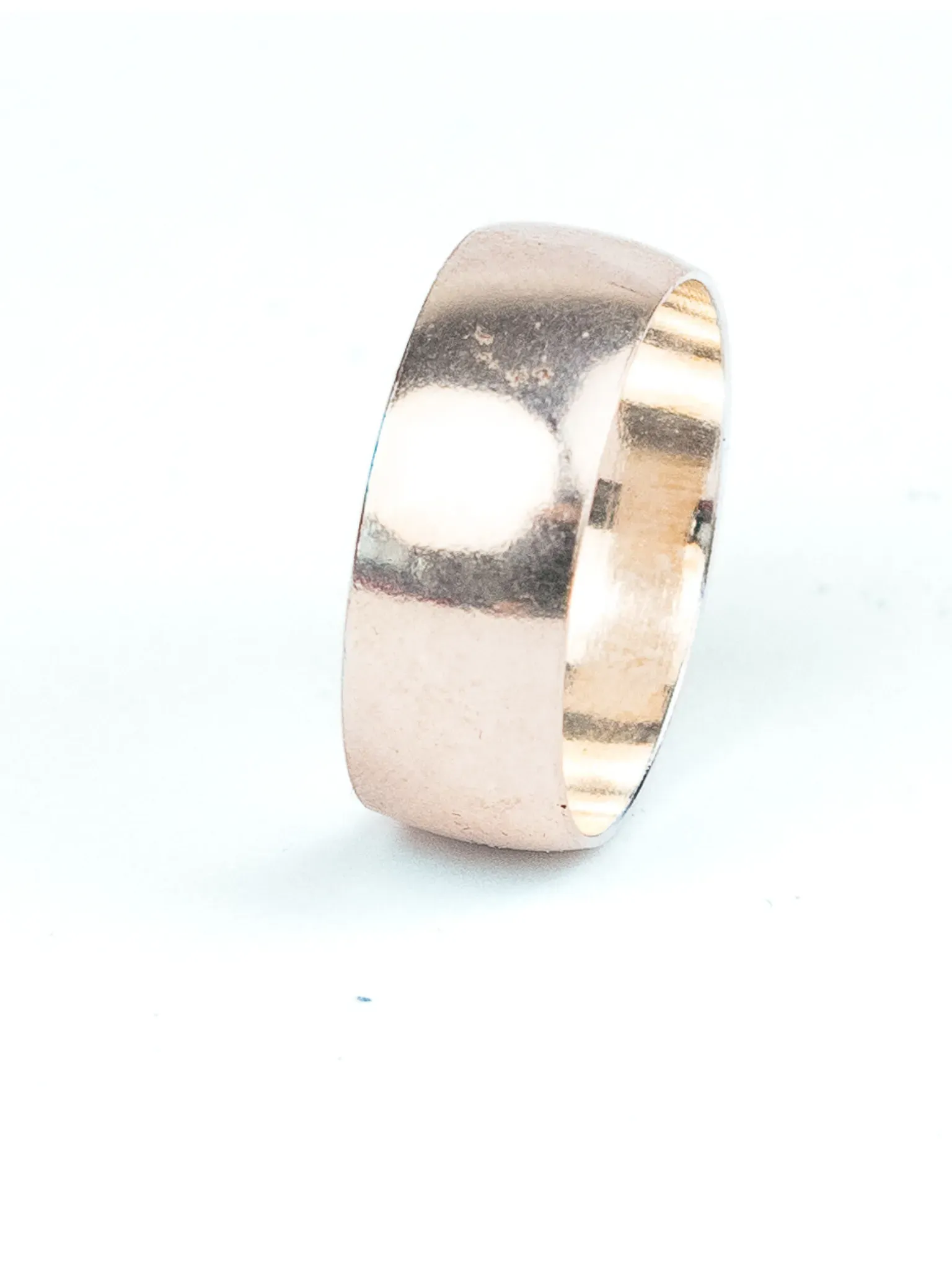 Anillo Argolla Plata 925 Liso 