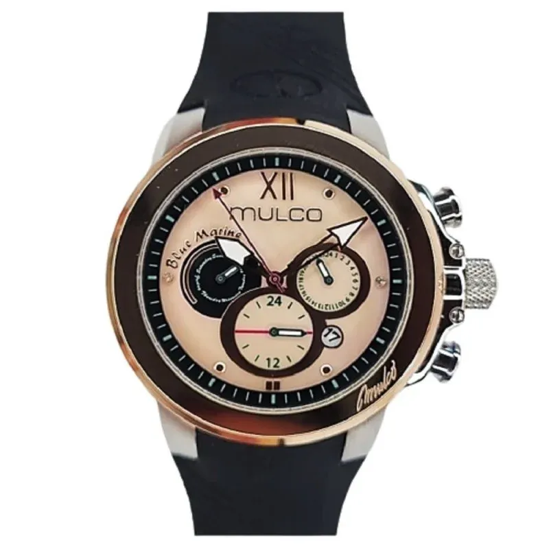 Reloj Mulco Mujer Blue Marino Mw321768021 Negro Oro Rosa Dama Women