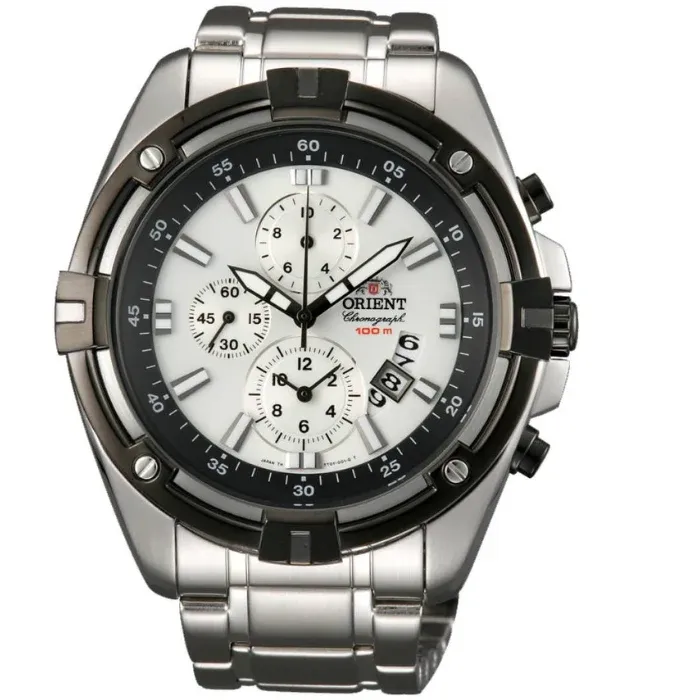 Reloj Orient FTT0Y003W Acero Todo Funcional Hombre Caballero