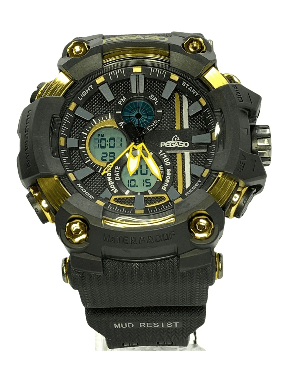 Reloj Pegaso Caballero P1801A0118 Digital Doble Hora Deportivo