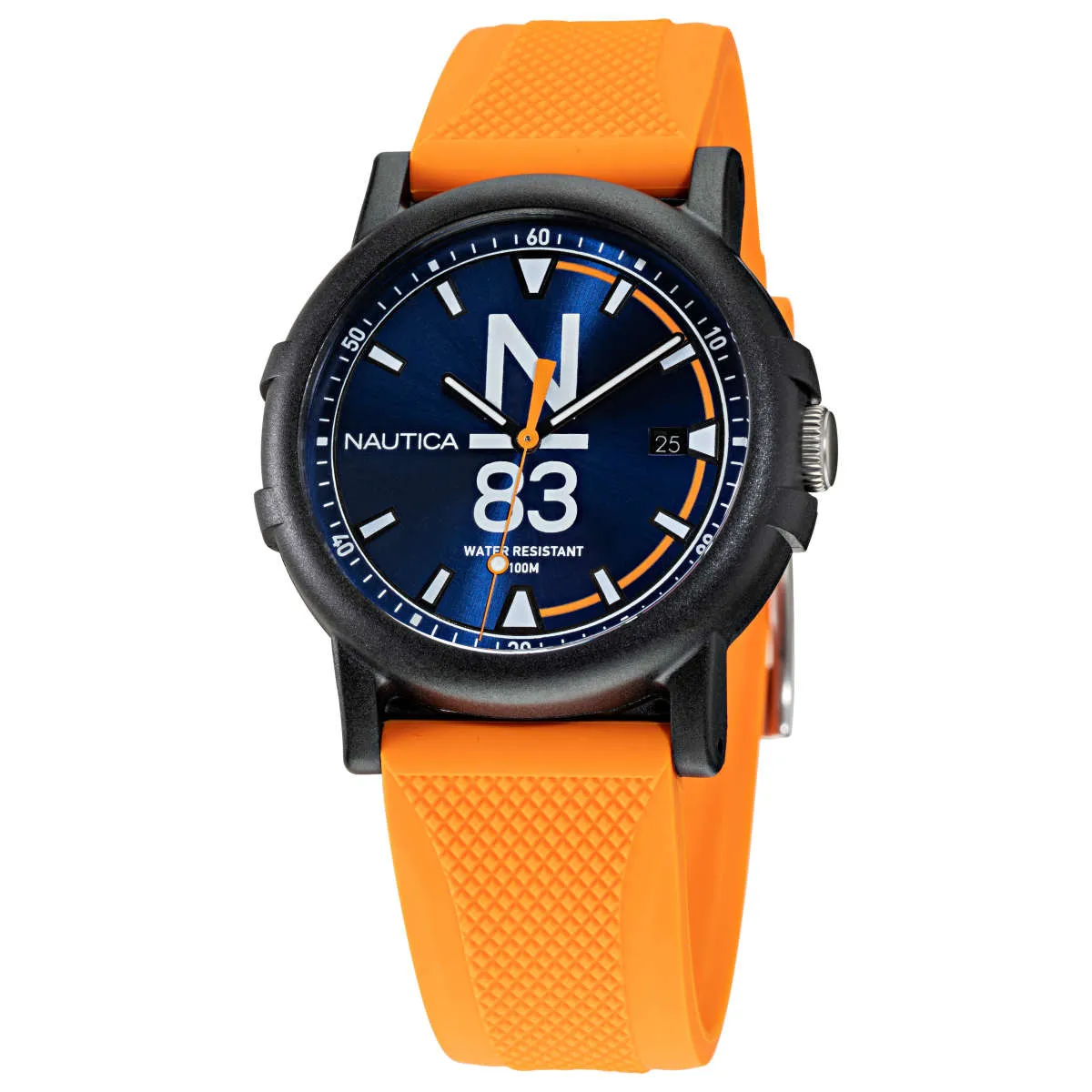 Reloj Nautica  Pulso Silicona Naranjado NAPEPS103