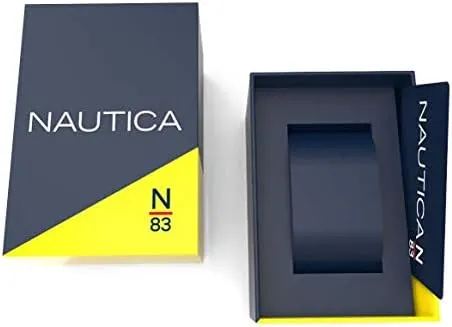 Reloj Nautica  Pulso Silicona Naranjado NAPEPS103