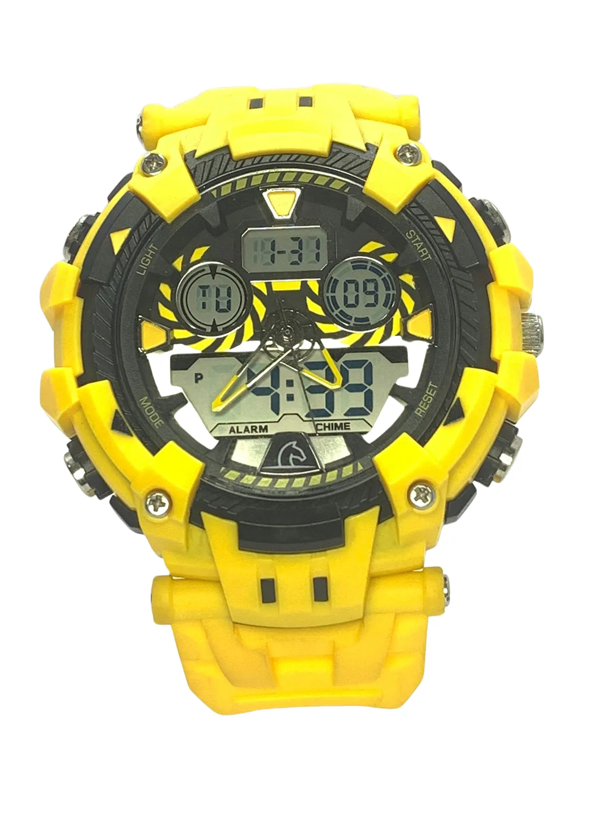 Reloj Pegaso Caballero P1919A100110 Hombre Masculino Resina Amarillo Deportivo