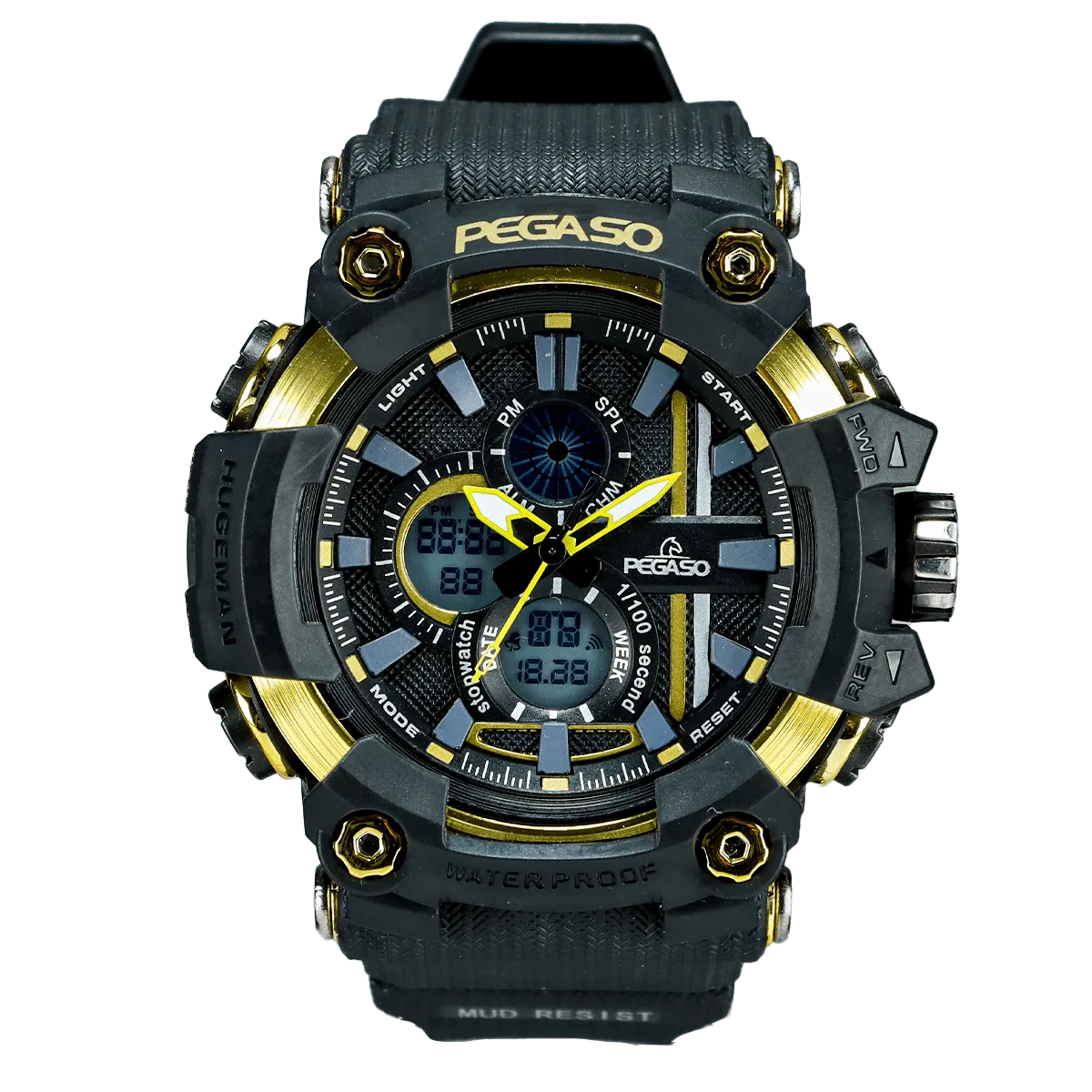 Reloj Pegaso Caballero P1801A0118 Digital Doble Hora Deportivo