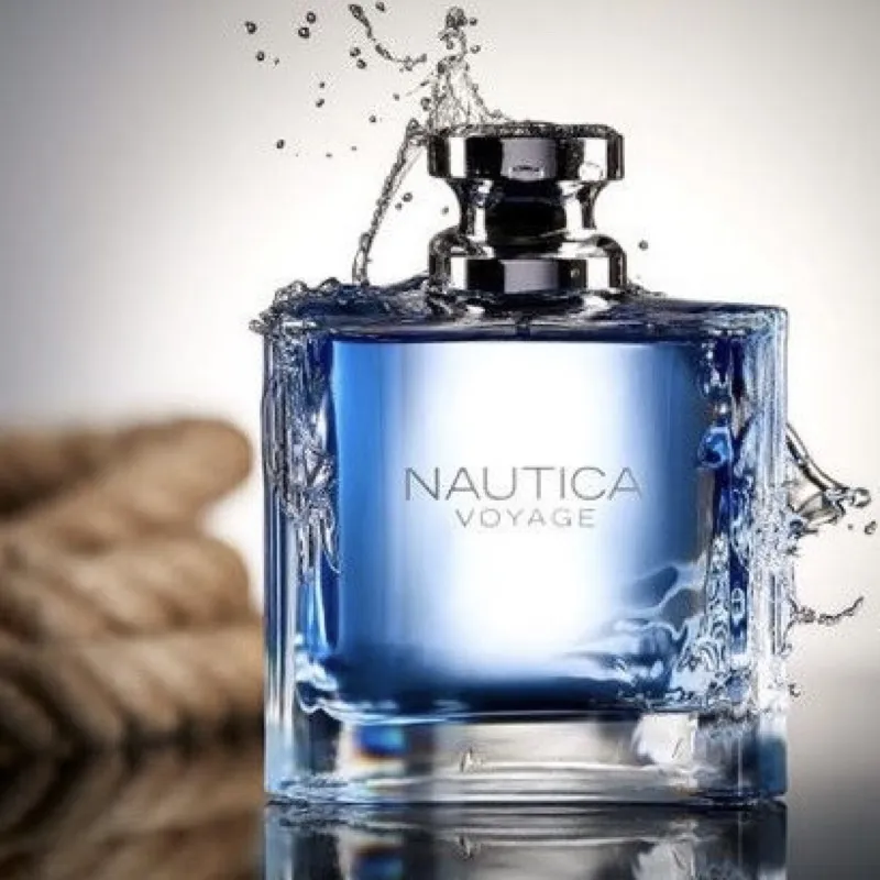 Perfume Nautica Voyage De Nautica- Eau De Toilette Loción 100ml Hombre Caballero