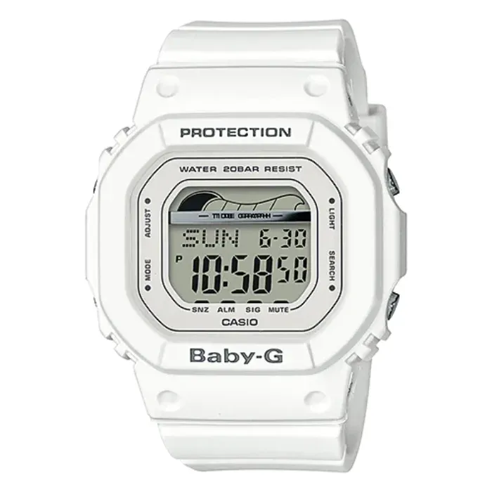 Reloj Casio Baby-G BLX-560-7dr Blanco Mujer Dama Women 