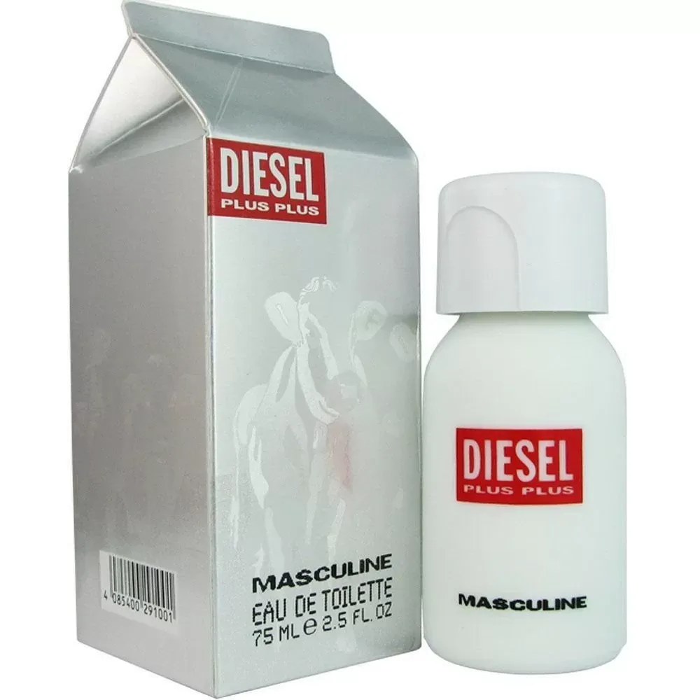 Perfume Diesel Plus Plus Masculine - Eau De Toilette 75ml Hombre Caballero