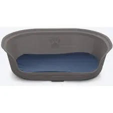 Cama Rimax Para Perro Taupe