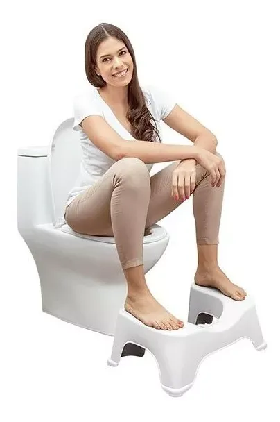 Butaco Para Baño Blanco RIMAX