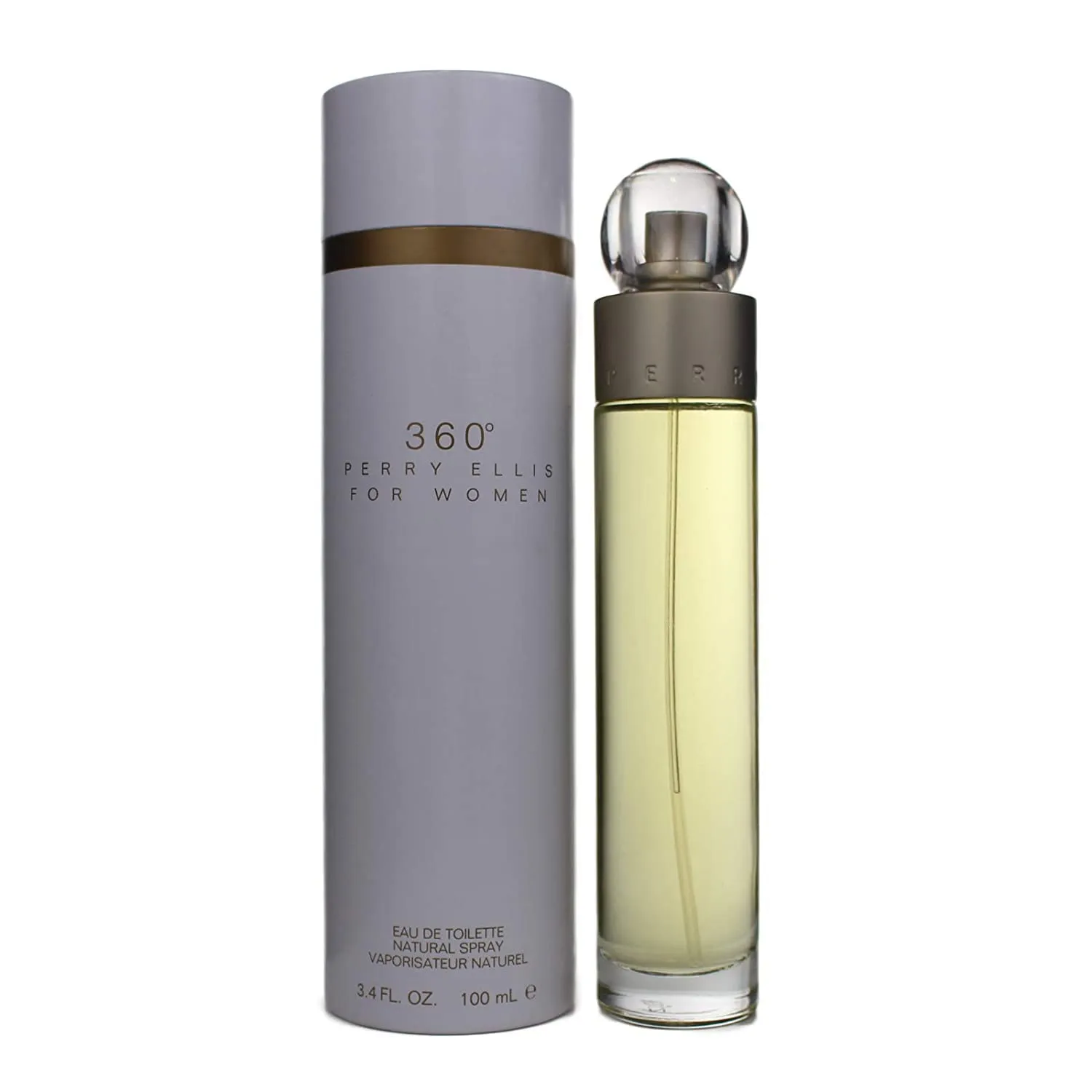 Perfume 360 Grados De Perry Ellis Para Mujer 100ml