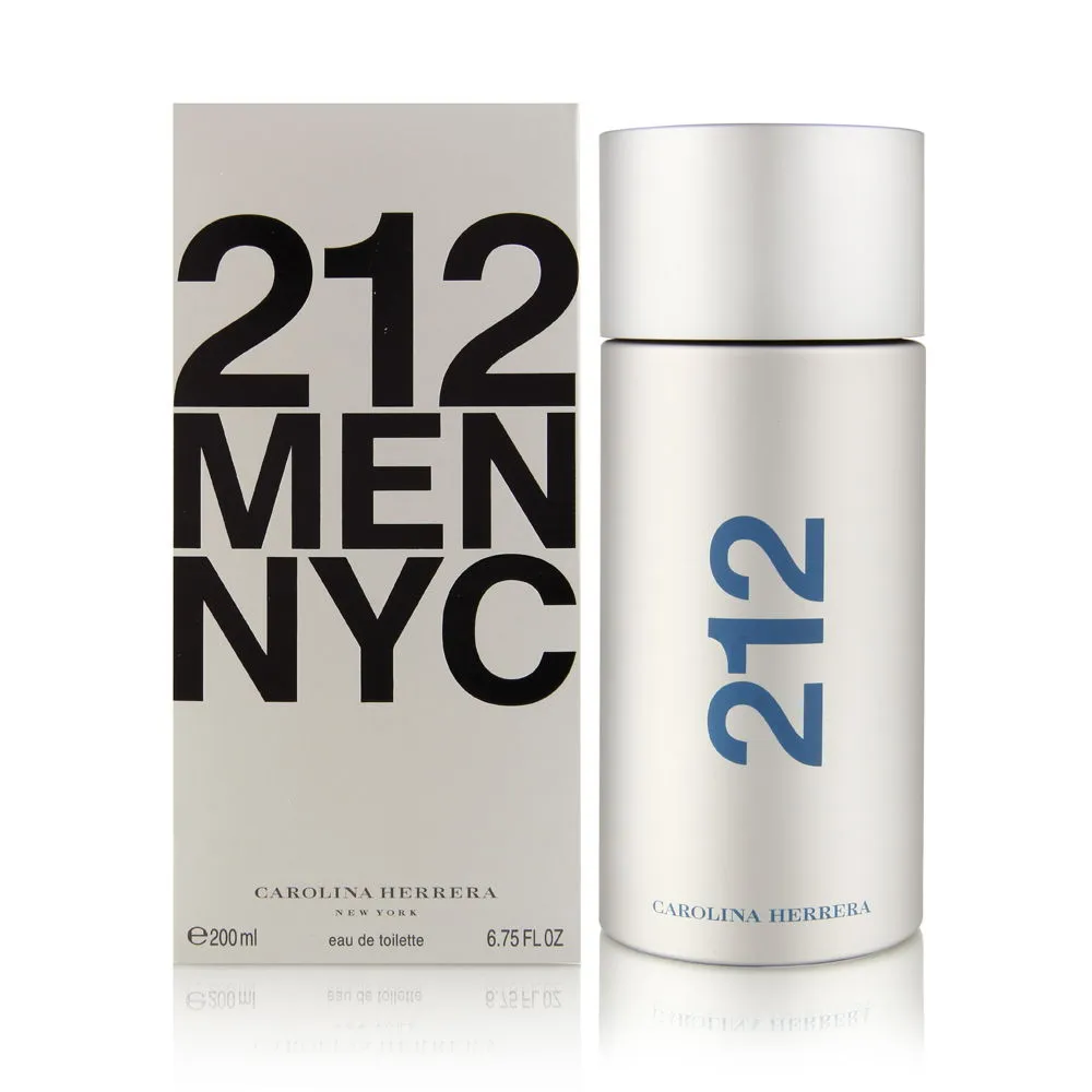 Perfume Carolina Herrera 212 Nyc Hombre EDT