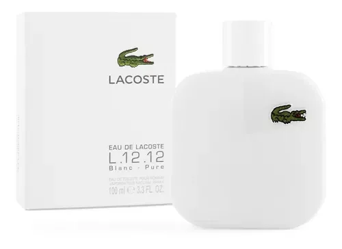 Perfume Lacoste Blanc Para Hombre