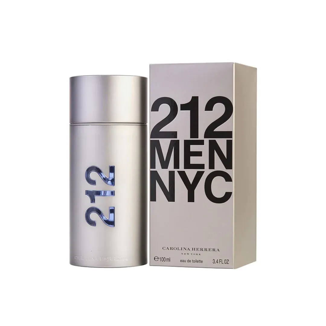 Perfume Carolina Herrera 212 Nyc Hombre EDT