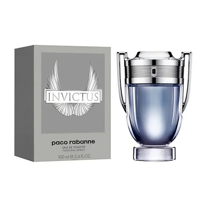 Perfume Paco Rabanne Invictus Hombre EDT