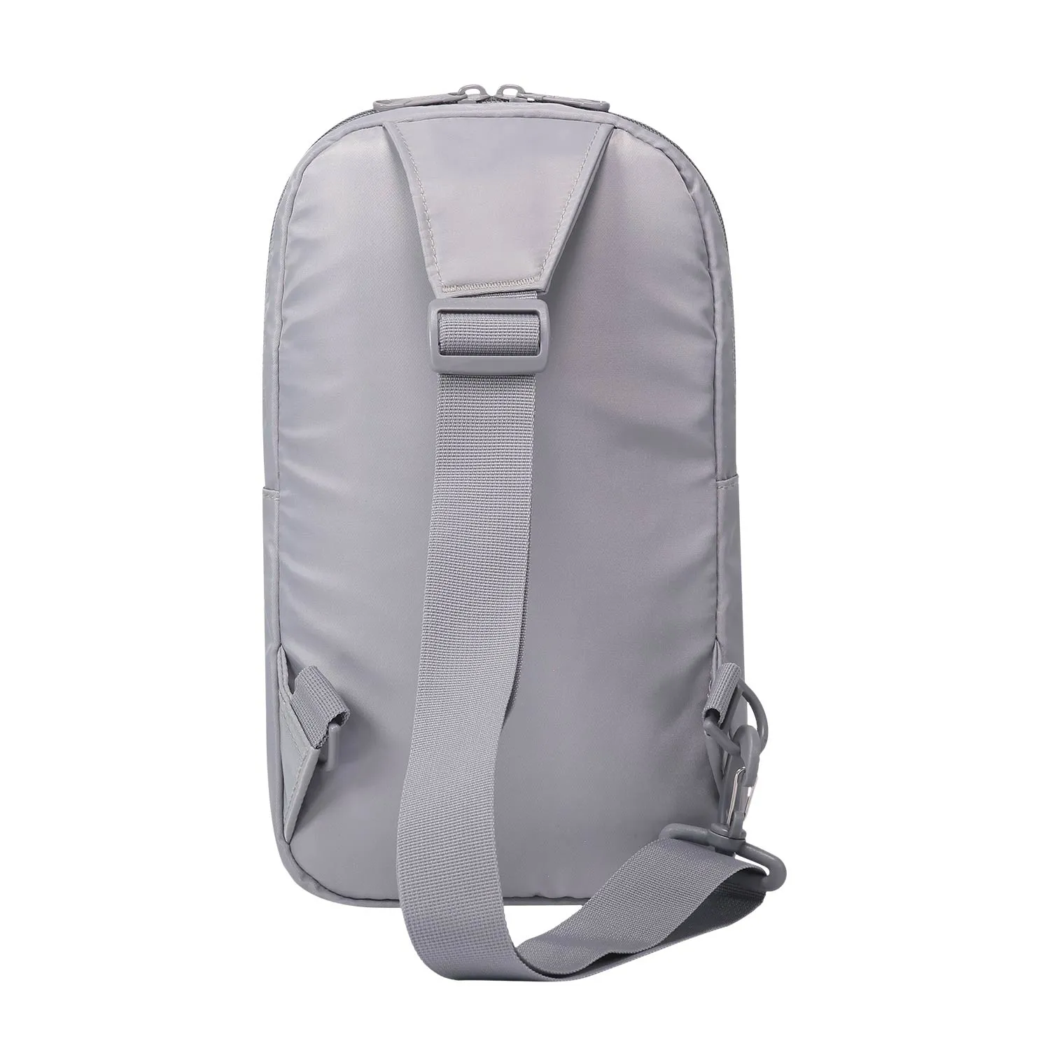 Bolso Para Hombre Ecofriendly Gris Totto