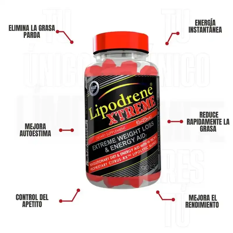 Lipodrene Xtreme 90 Tabletas